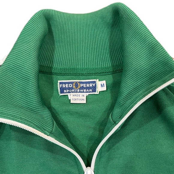 Fred Perry Full Zip Track Jacket - Picture 3 of 4